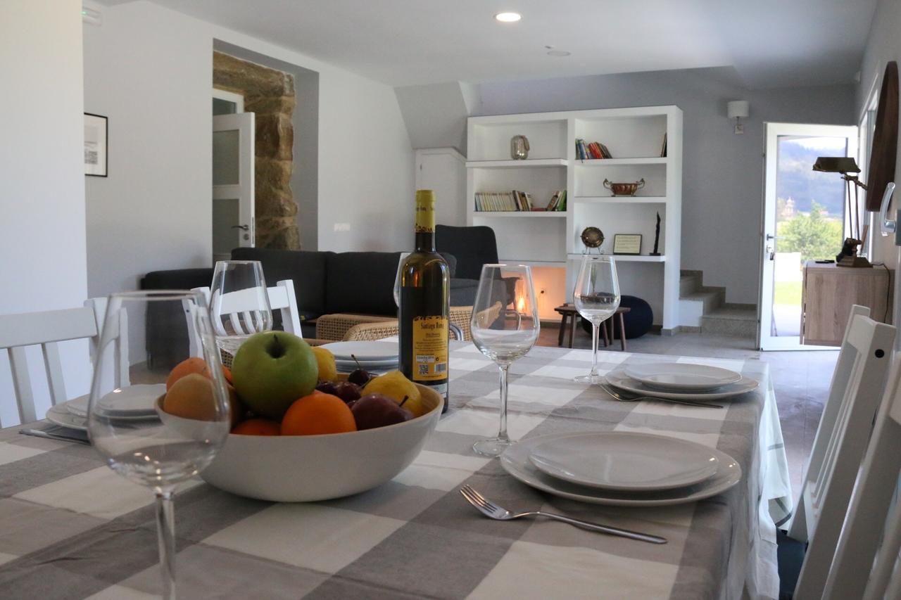 A Finquina Villa Pontevedra Luaran gambar