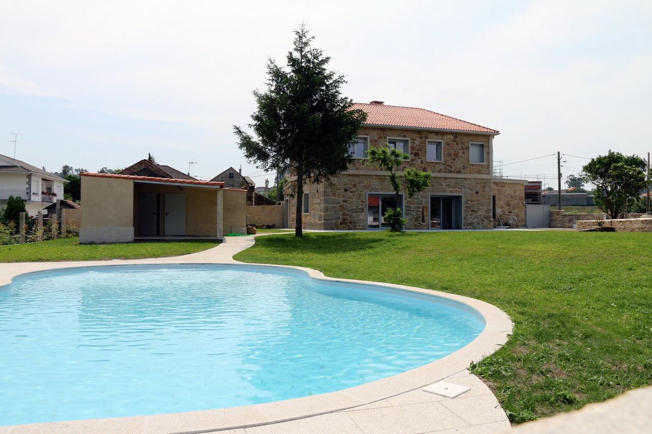 A Finquina Villa Pontevedra Luaran gambar