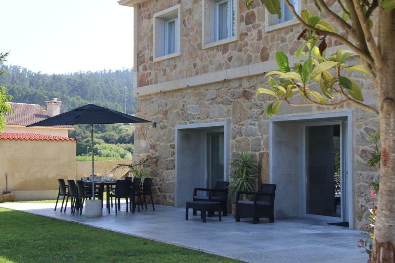 A Finquina Villa Pontevedra Luaran gambar