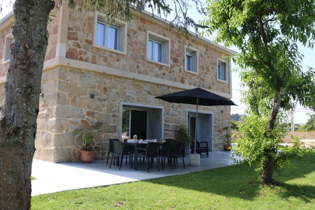 A Finquina Villa Pontevedra Luaran gambar