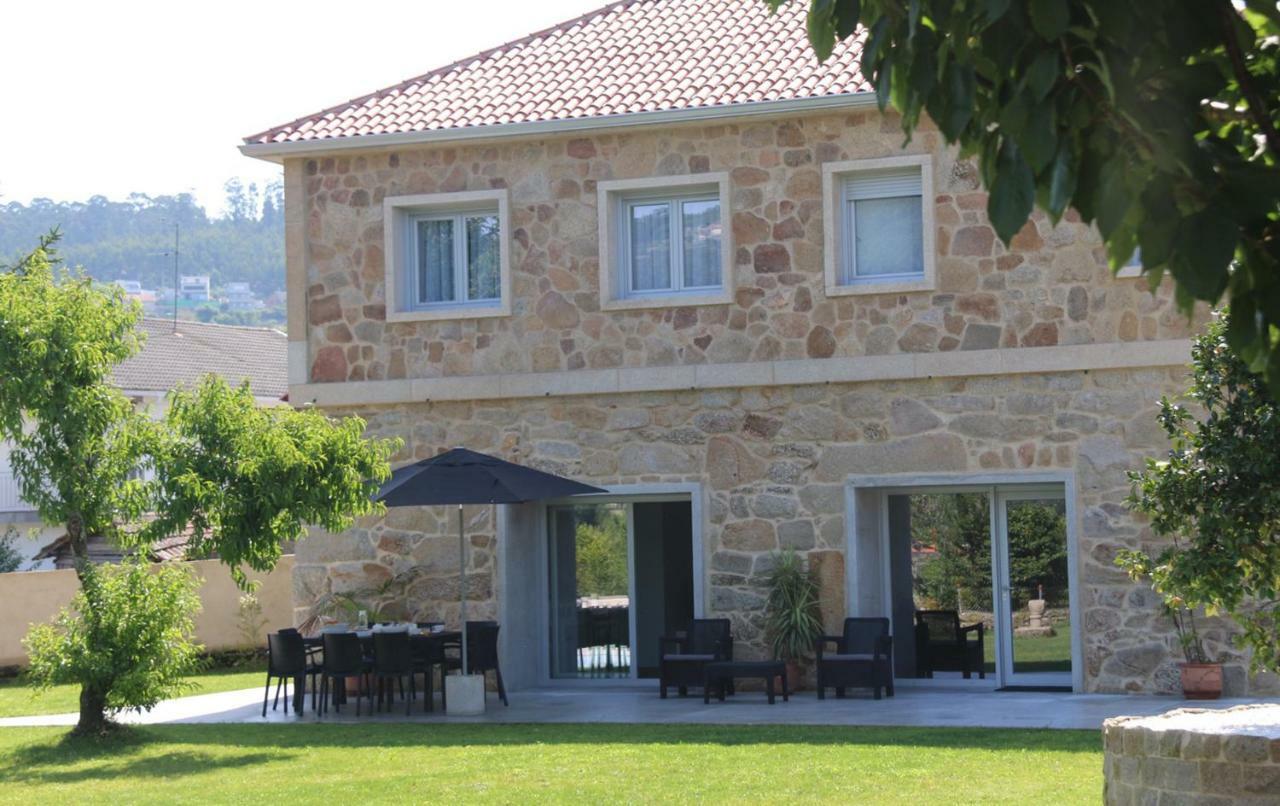 A Finquina Villa Pontevedra Luaran gambar