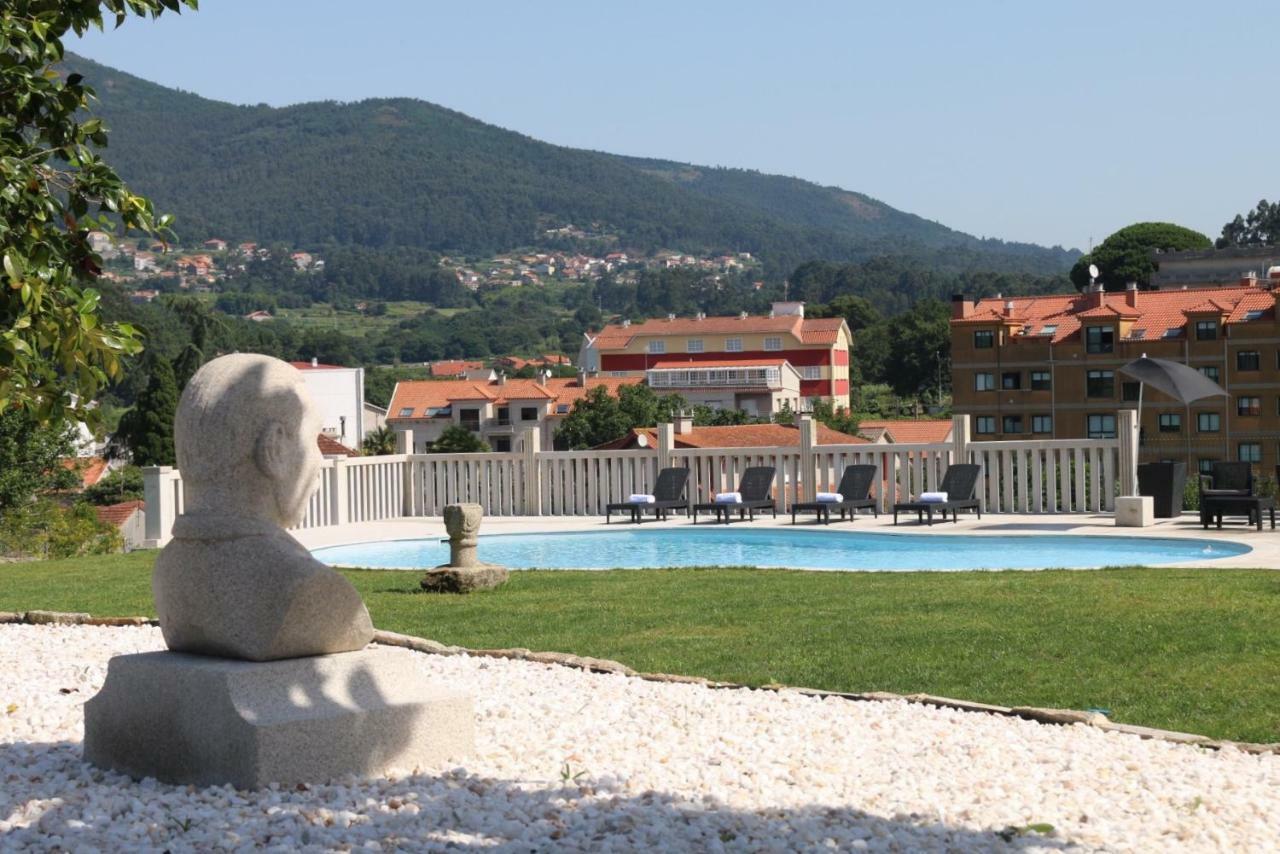 A Finquina Villa Pontevedra Luaran gambar